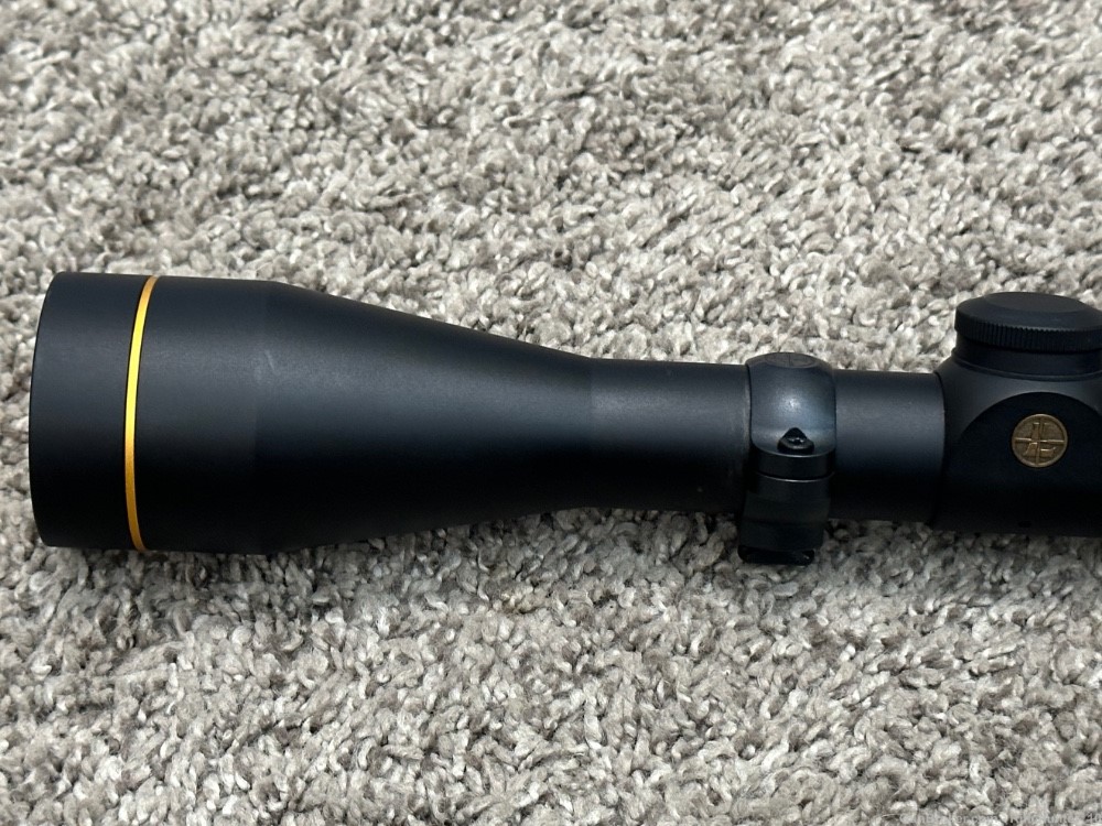 Leupold VX-2 3-9x40mm riflescope 1” tube duplex 1/4” click clear-img-2