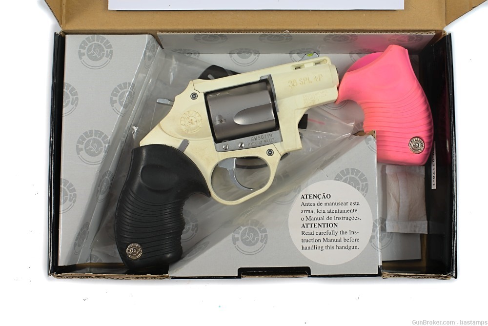 Taurus Model 85 Protector Poly Frame Revolver 38 Special +P - SN: GW50719-img-0