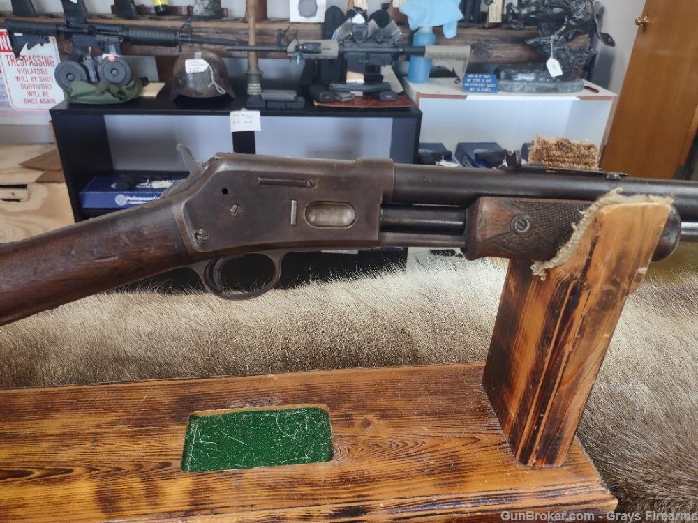 COLLECTOR GRADE   COLT LIGHTNING MEDIUM FRAME RIFLE IN 44/40  RARE 1893-img-1