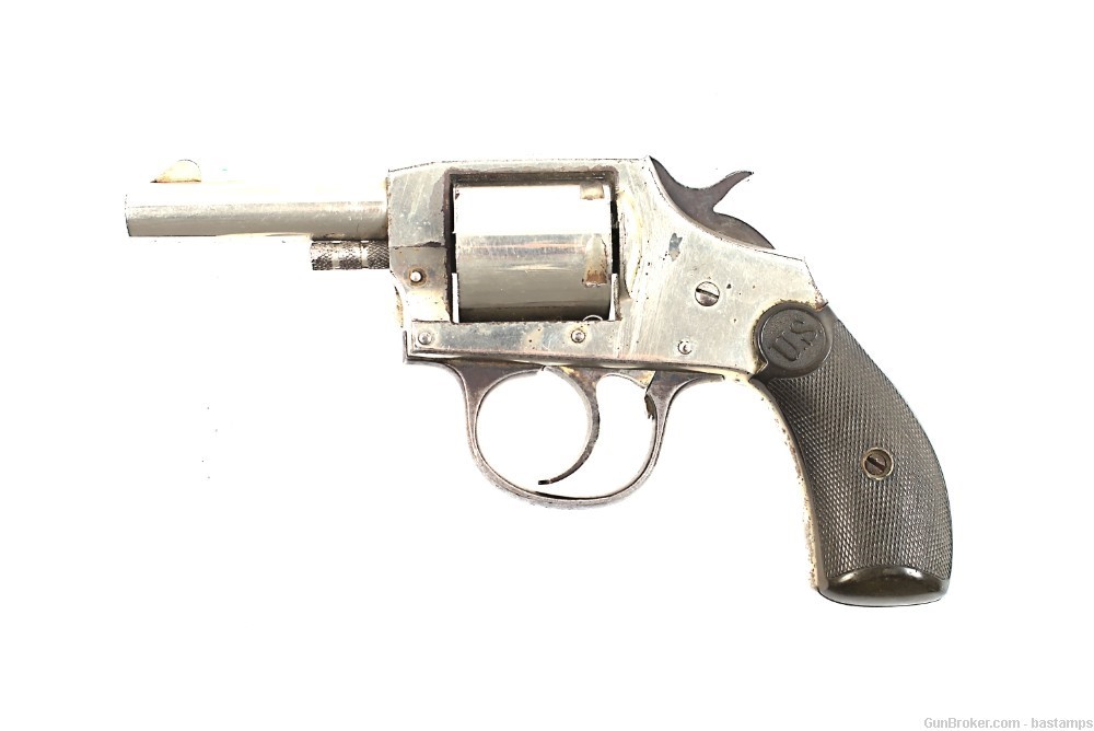 US Revolver Company Solid Frame Pocket Revolver - SN: 45716 (C&R)-img-0