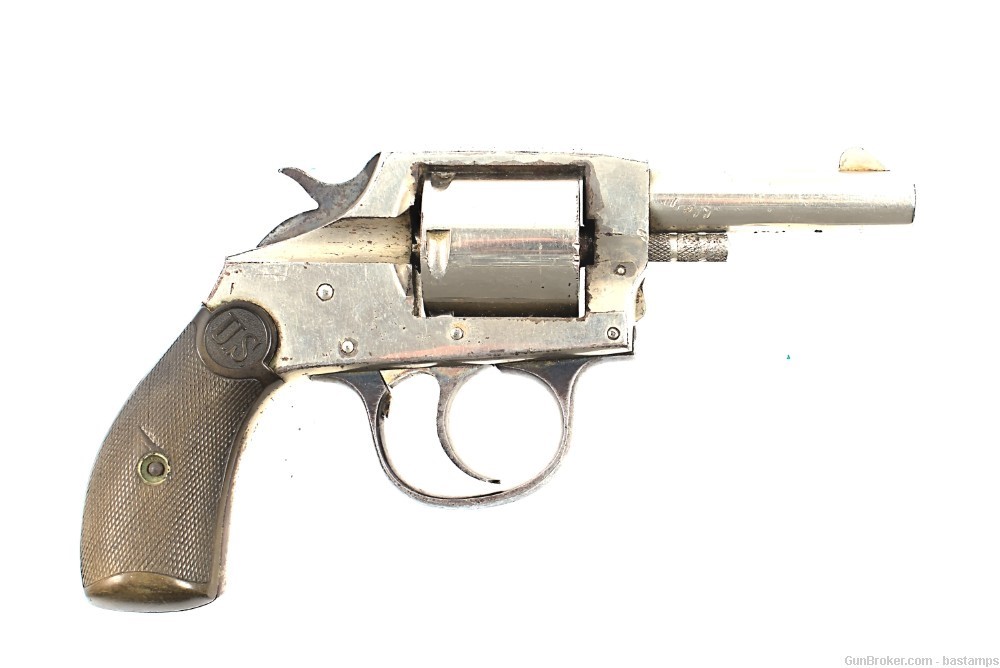 US Revolver Company Solid Frame Pocket Revolver - SN: 45716 (C&R)-img-1