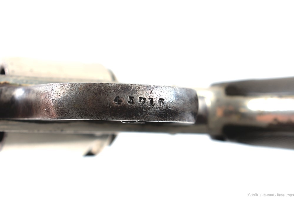 US Revolver Company Solid Frame Pocket Revolver - SN: 45716 (C&R)-img-7