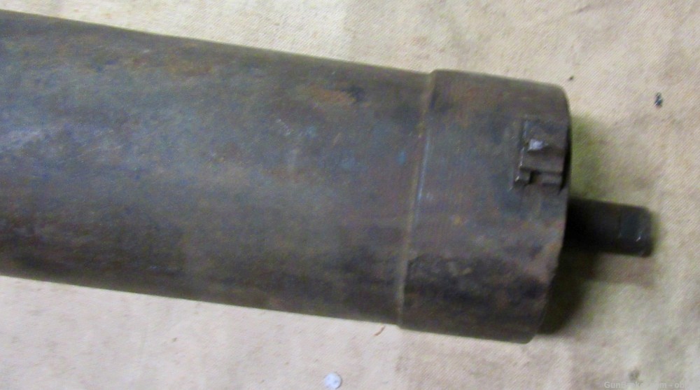 Original WWI German MG 08/15 Maxim Water Jacket & Barrel-img-7