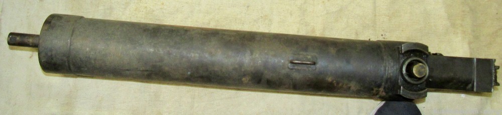 Original WWI German MG 08/15 Maxim Water Jacket & Barrel-img-12