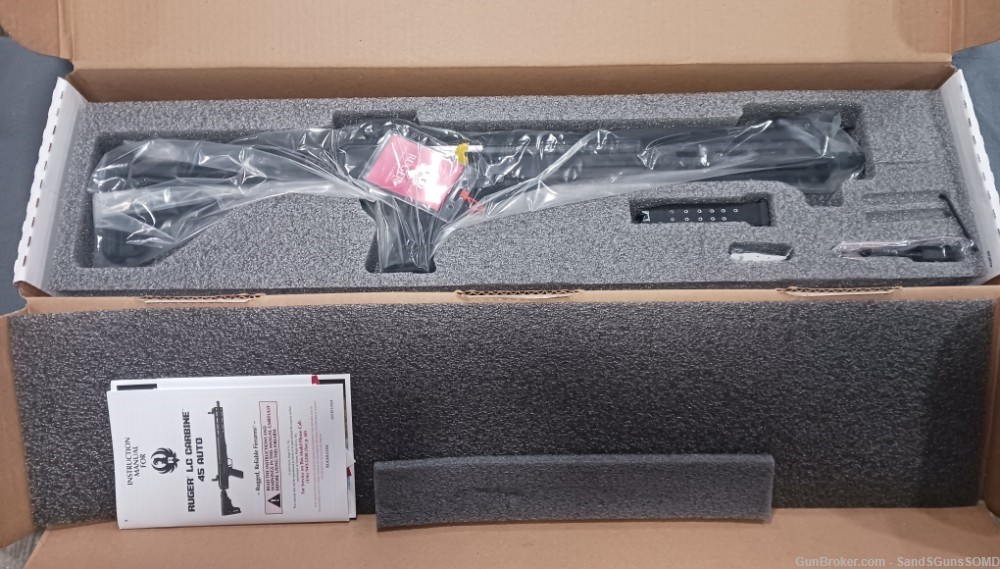 RUGER LC CARBINE 45ACP 16" 13+1 SEMI AUTO RIFLE 19309 NEW-img-5