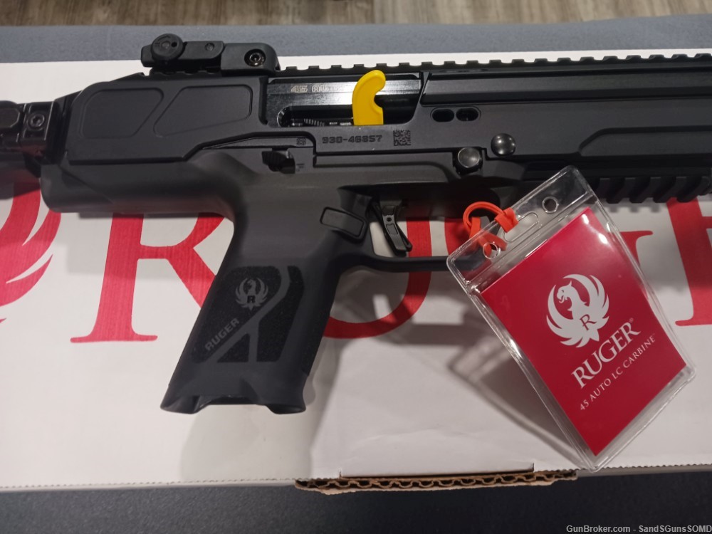 RUGER LC CARBINE 45ACP 16" 13+1 SEMI AUTO RIFLE 19309 NEW-img-3