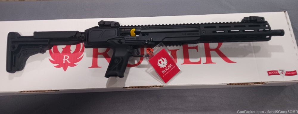 RUGER LC CARBINE 45ACP 16" 13+1 SEMI AUTO RIFLE 19309 NEW-img-1