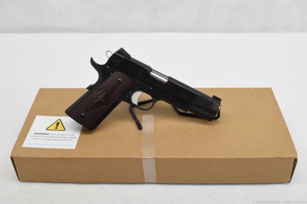 NEW IN BOX - LES BAER 1911 GUNSITE 45ACP 5" - GREAT CCW!-img-0