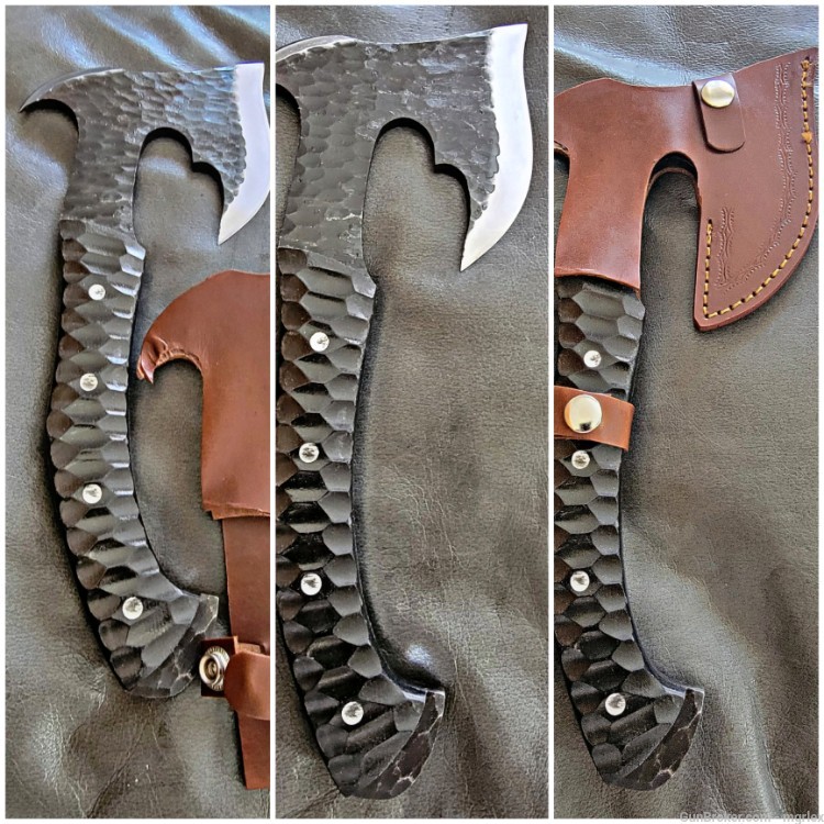 BUSHCRAFT Burnished STAINLESS STEEL HATCHET-img-0