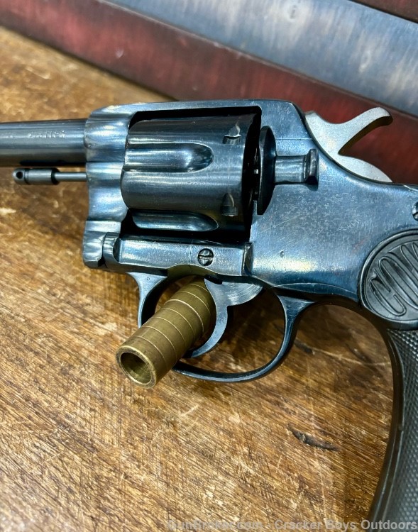 COLT NEW SERVICE 45 COLT ( .455 WEBLEY ) MFG 1904 no reserve ...