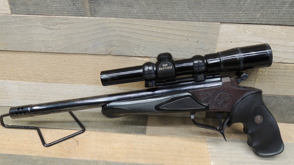 1975 Thompson Contender W/3 Bbls .30-30 win, 44 mag, .223 rem 2 Sets Furn.-img-2