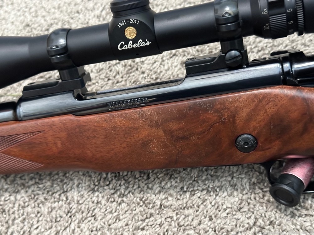 Winchester Model 70 Featherweight 270 win Cabela’s limited edition leupold-img-9