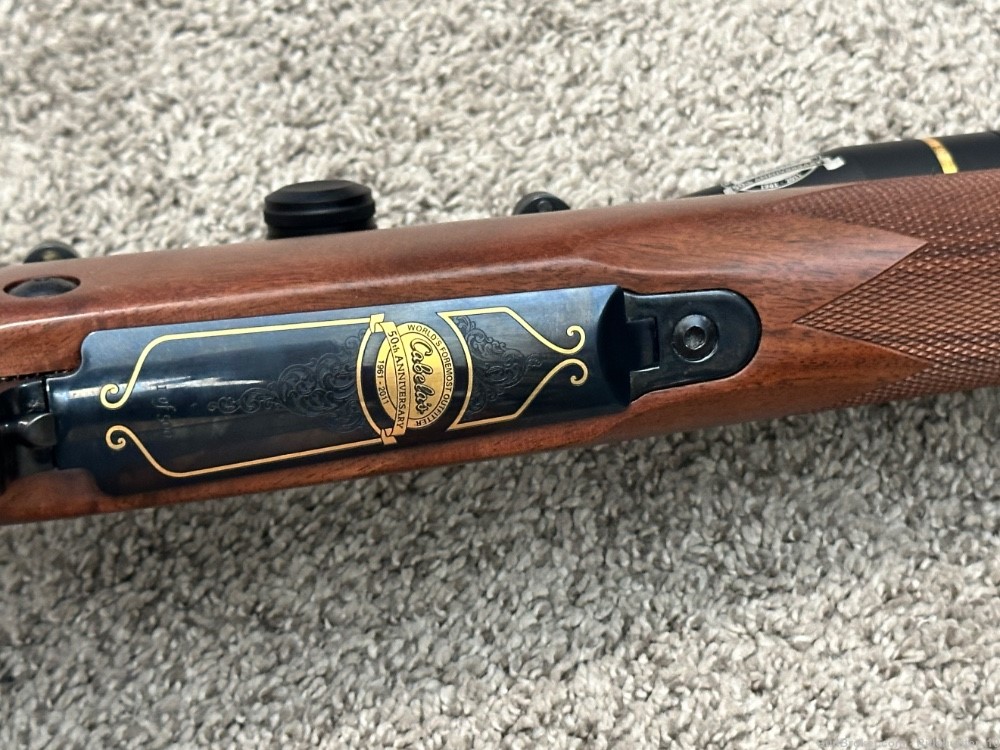 Winchester Model 70 Featherweight 270 win Cabela’s limited edition leupold-img-18