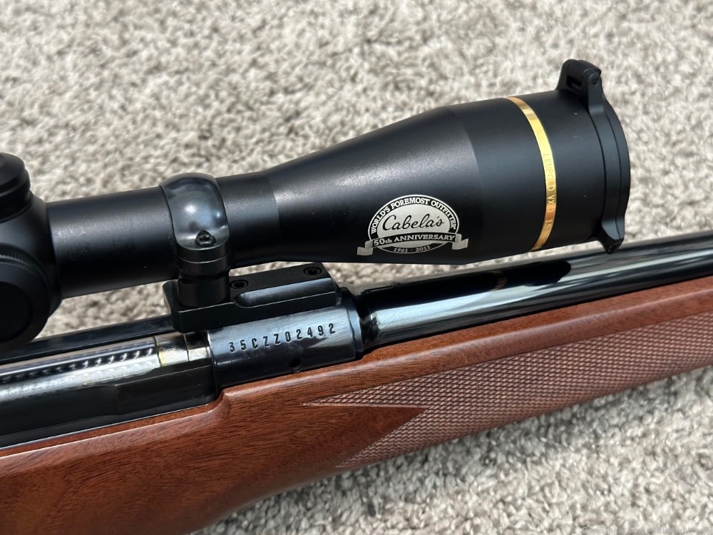 Winchester Model 70 Featherweight 270 win Cabela’s limited edition leupold-img-4