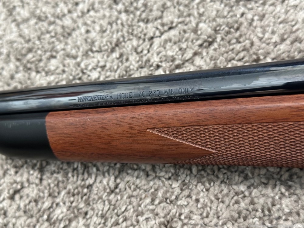 Winchester Model 70 Featherweight 270 win Cabela’s limited edition leupold-img-10