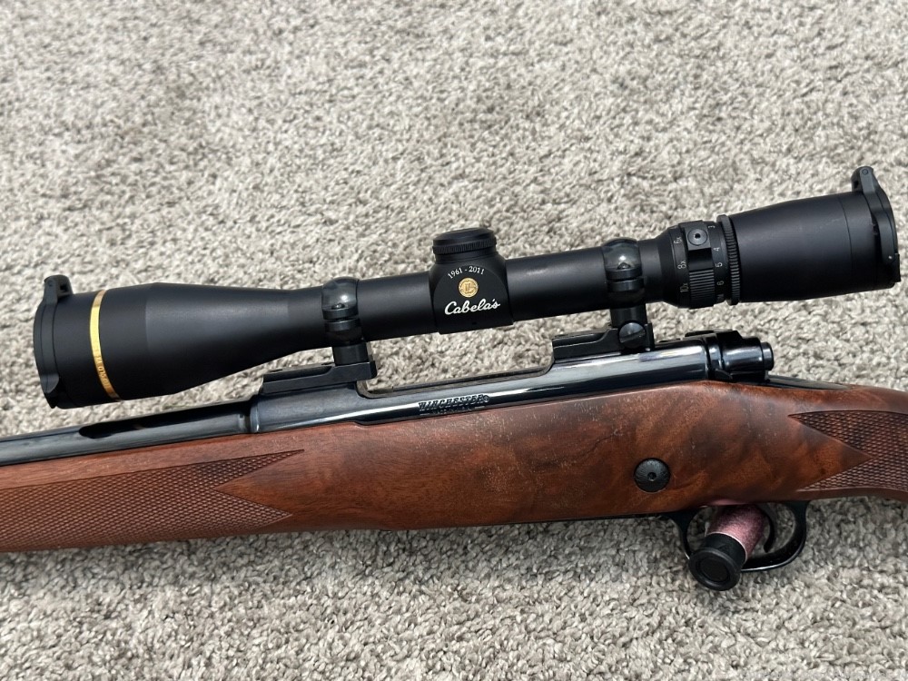 Winchester Model 70 Featherweight 270 win Cabela’s limited edition leupold-img-8