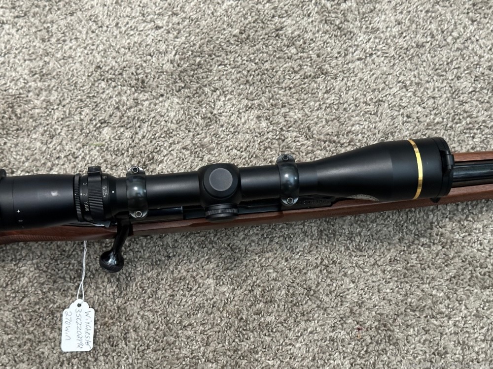 Winchester Model 70 Featherweight 270 win Cabela’s limited edition leupold-img-14