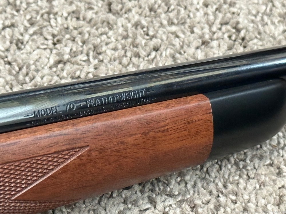 Winchester Model 70 Featherweight 270 win Cabela’s limited edition leupold-img-5