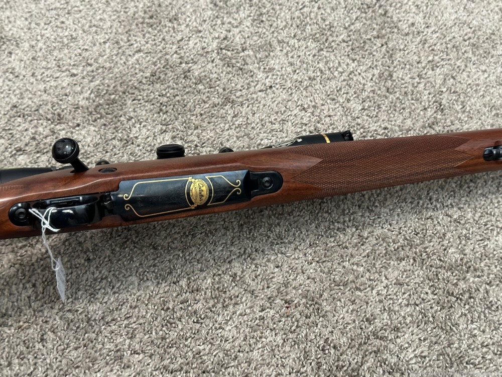 Winchester Model 70 Featherweight 270 win Cabela’s limited edition leupold-img-17