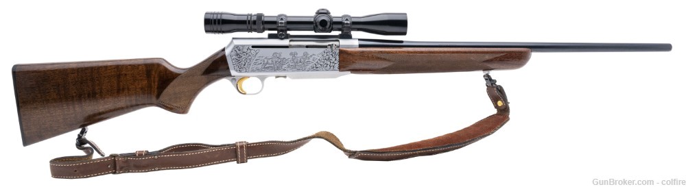 Browning BAR Grade III Rifle .30-06 (R42555)-img-0