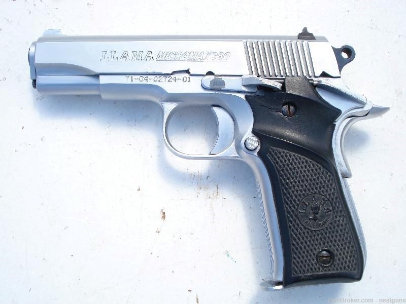 Llama Micromax 380 Pistol-img-0