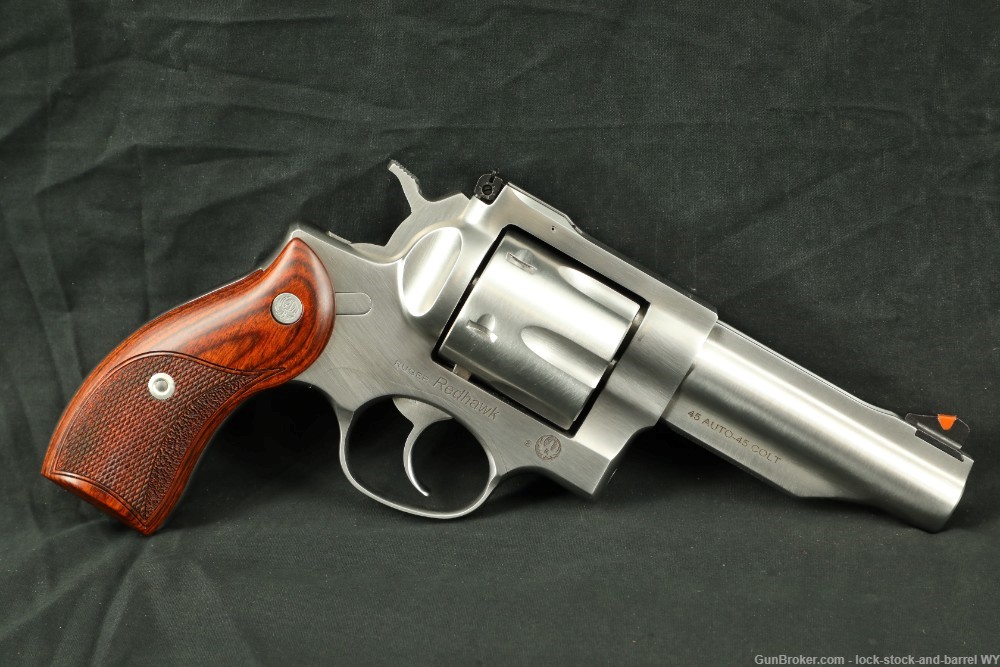 Ruger Redhawk Model .45 Colt & ACP 4.25” Revolver DA/SA MFD 2015-img-3
