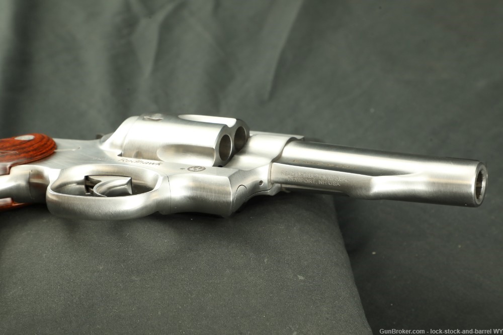 Ruger Redhawk Model .45 Colt & ACP 4.25” Revolver DA/SA MFD 2015-img-11