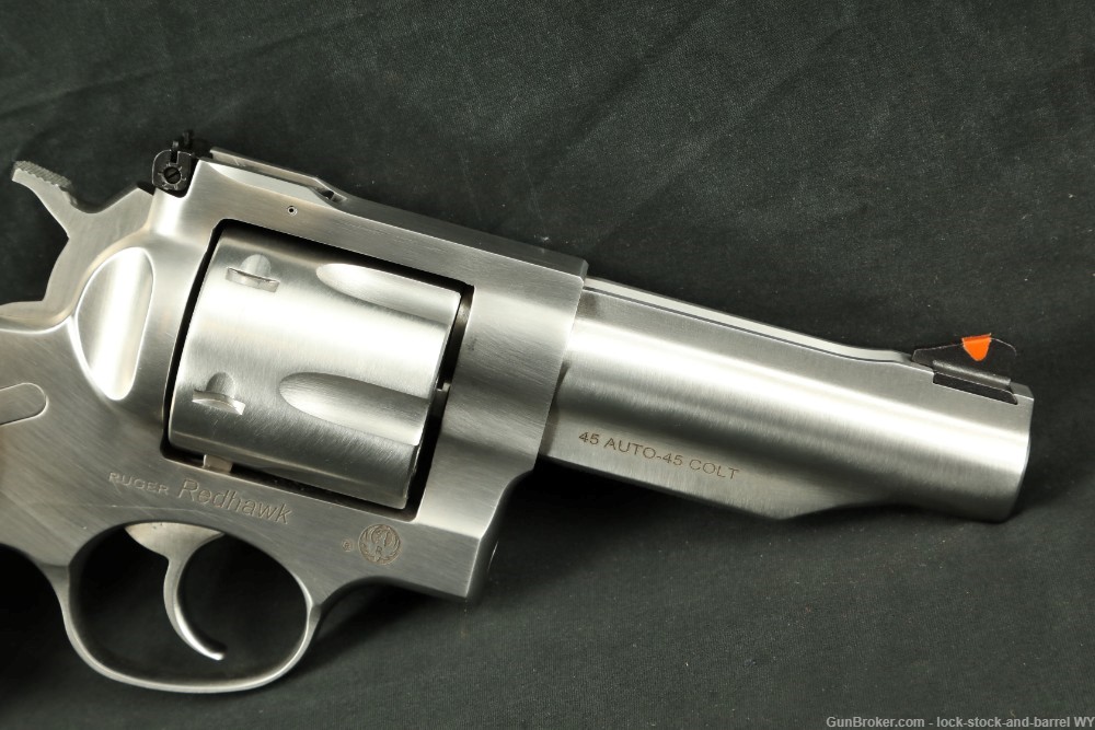 Ruger Redhawk Model .45 Colt & ACP 4.25” Revolver DA/SA MFD 2015-img-5