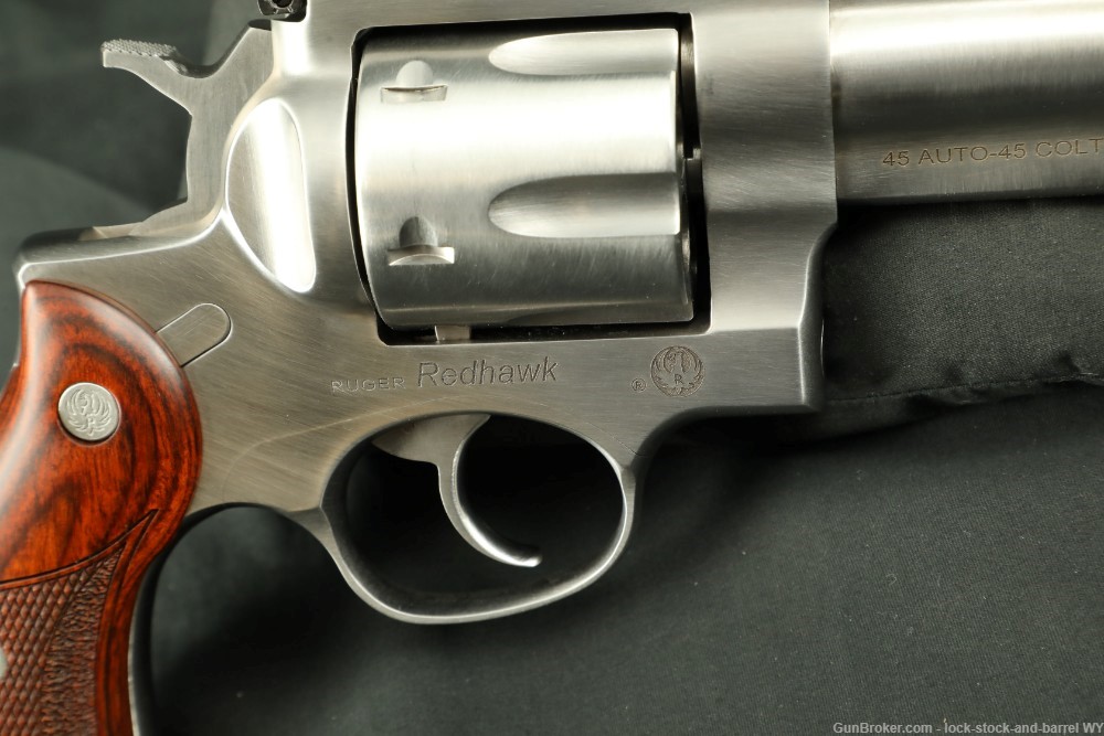 Ruger Redhawk Model .45 Colt & ACP 4.25” Revolver DA/SA MFD 2015-img-20