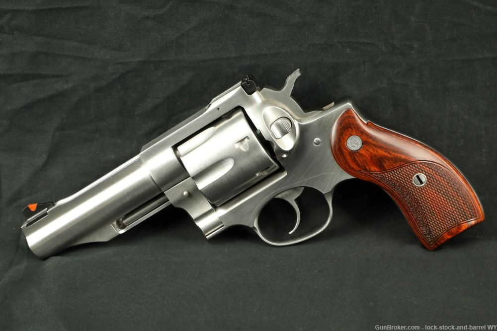 Ruger Redhawk Model .45 Colt & ACP 4.25” Revolver DA/SA MFD 2015-img-6