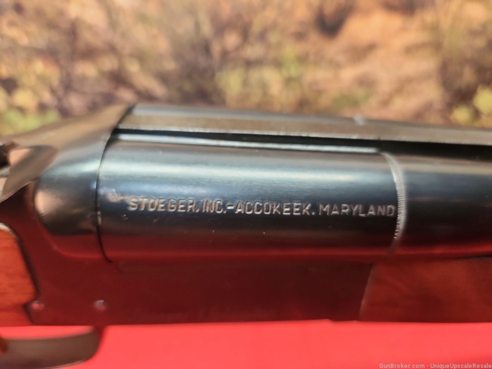 Stoeger Upland supreme Coach Gun 12 ga 18 inch barrels-img-17