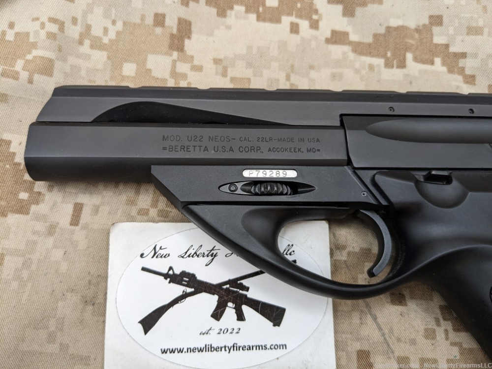 Beretta U22 NEOS .22LR Pistol 4.5" BBL MFG in 2007 USED VG 2 Mags-img-3