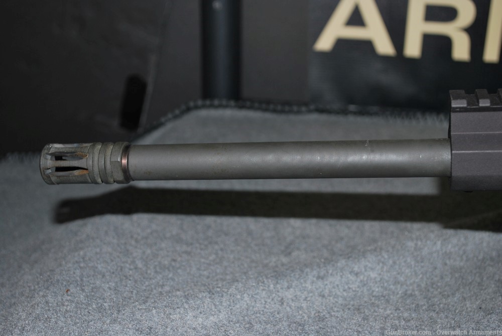 Olympic Arms M.F.R. 5.56 Quad rail system. 16.5 " bbl No Reserve -img-1