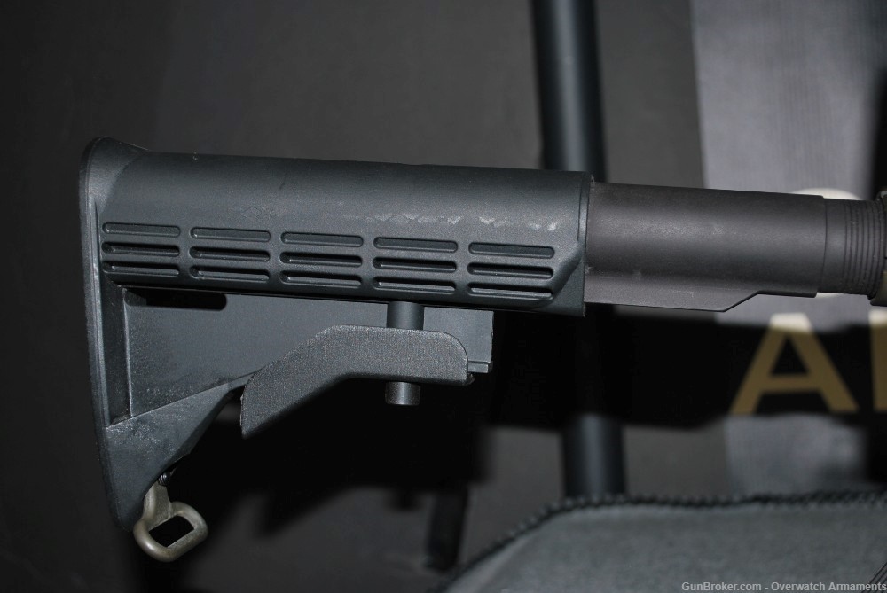 Olympic Arms M.F.R. 5.56 Quad rail system. 16.5 " bbl No Reserve -img-7