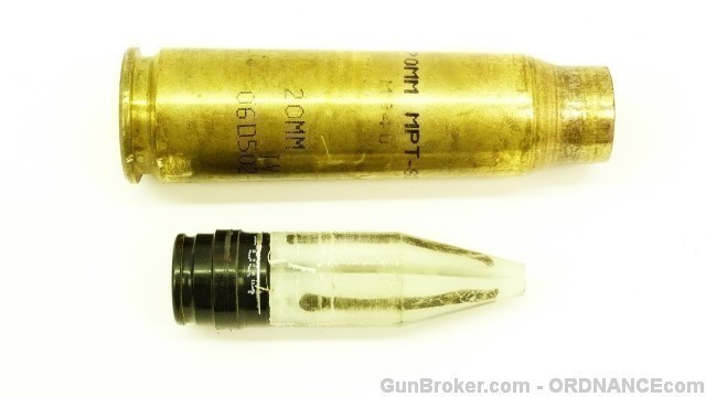 20mm Mk149 Tungsten APDS round shell M61 Vulcan G2-img-2