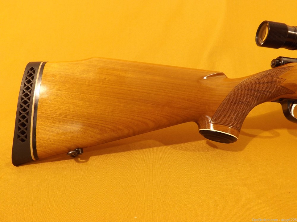 SAKO L579 FORESTER .243WIN BOLT ACTION RIFLE W/SCOPE-img-2