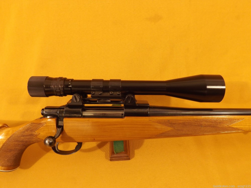 SAKO L579 FORESTER .243WIN BOLT ACTION RIFLE W/SCOPE-img-6
