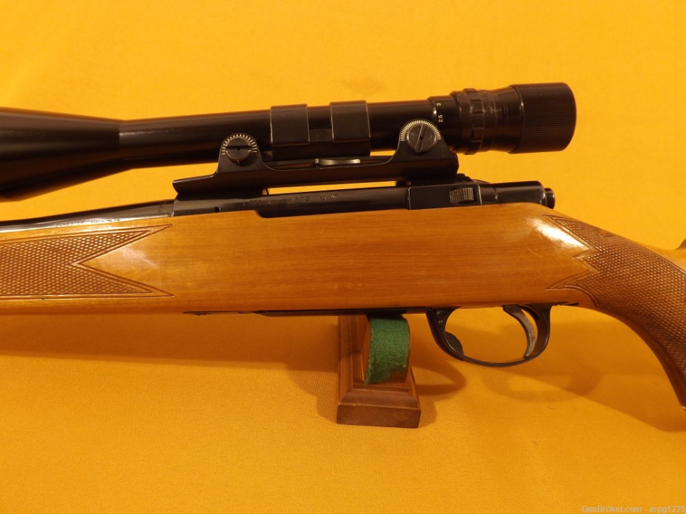 SAKO L579 FORESTER .243WIN BOLT ACTION RIFLE W/SCOPE-img-9