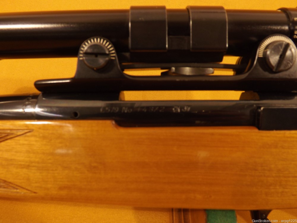 SAKO L579 FORESTER .243WIN BOLT ACTION RIFLE W/SCOPE-img-12