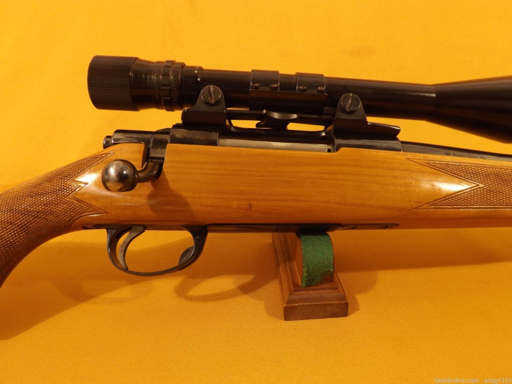 SAKO L579 FORESTER .243WIN BOLT ACTION RIFLE W/SCOPE-img-3