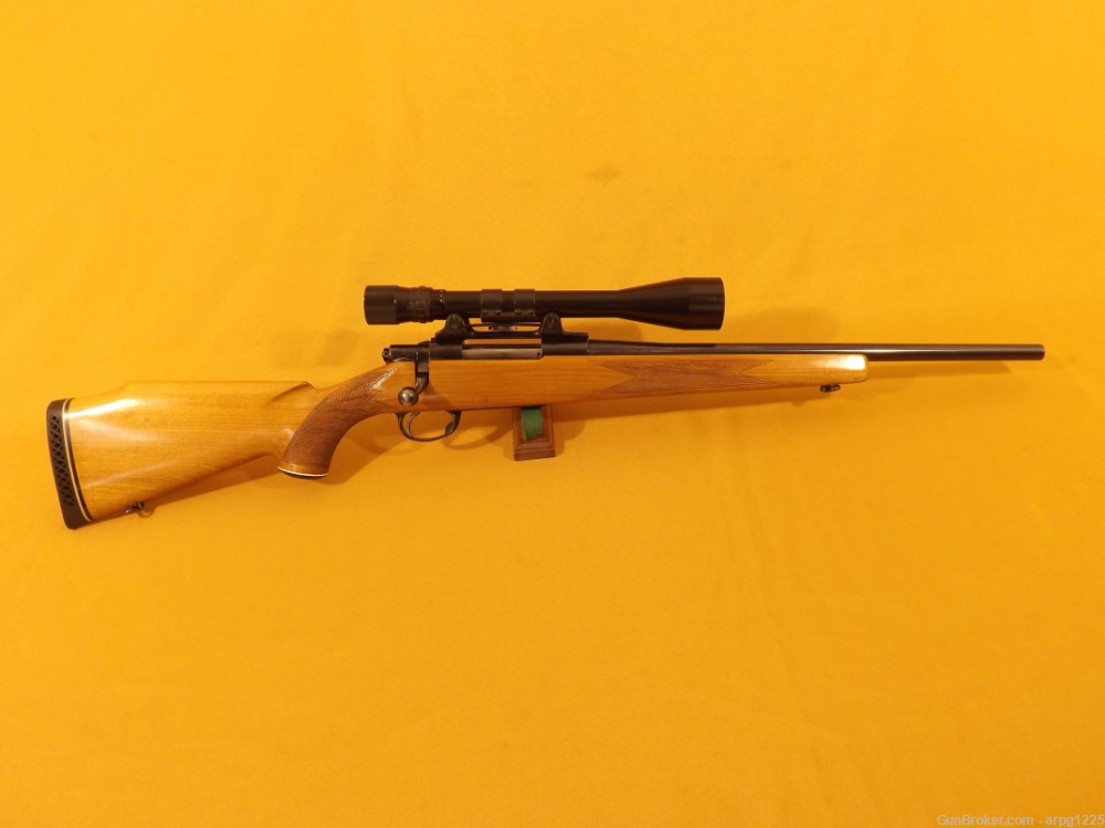 SAKO L579 FORESTER .243WIN BOLT ACTION RIFLE W/SCOPE-img-0