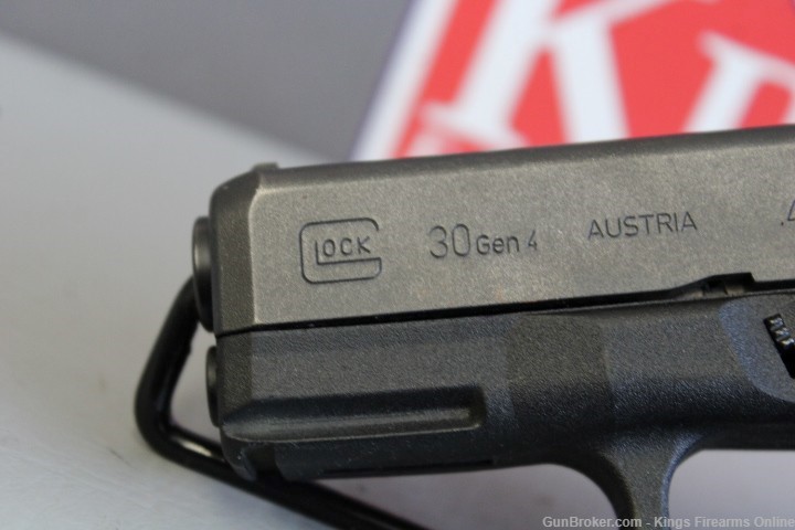 Glock 30 Gen4 .45 ACP Item P-86-img-9