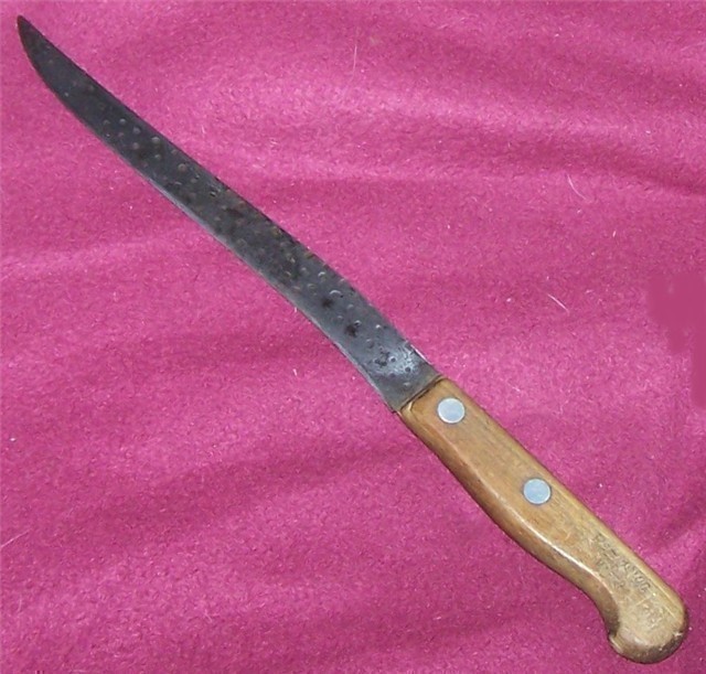 VINTAGE REMINGTON KITCHEN KNIFE-img-0