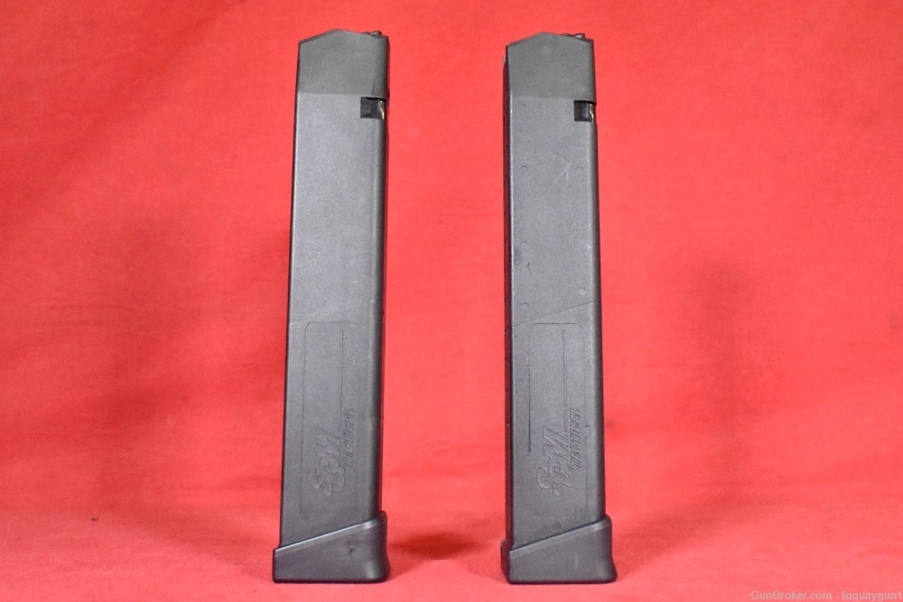 Glock 20 30rd 10mm Extended Magazine *LOT OF 2* Vector Mag Glock 40 Clip-img-2