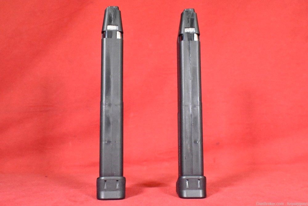 Glock 20 30rd 10mm Extended Magazine *LOT OF 2* Vector Mag Glock 40 Clip-img-4