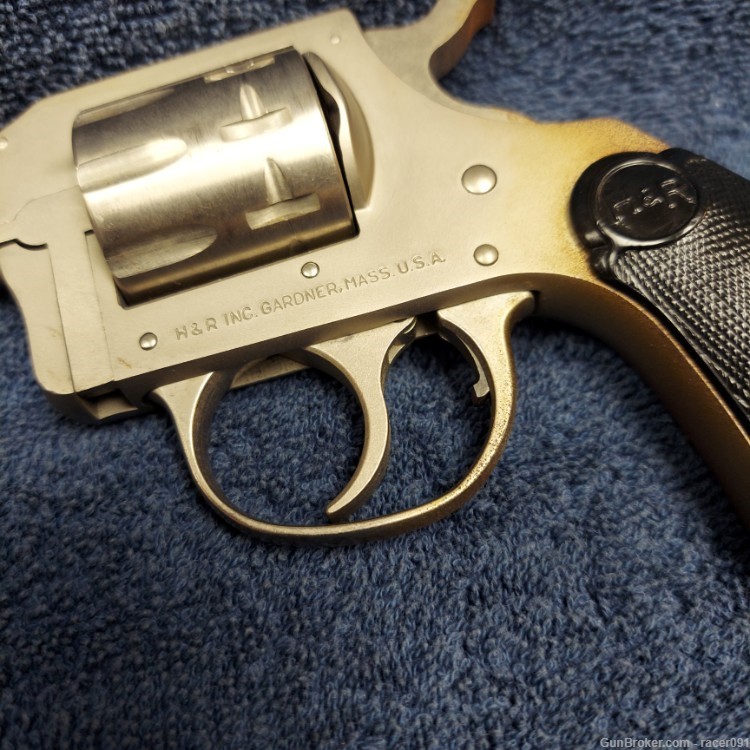 HARRINGTON & RICHARDSON,INC. 930 SIDEKICK 2ND MODEL REVOLVER .22LR 2.5" BBL-img-14