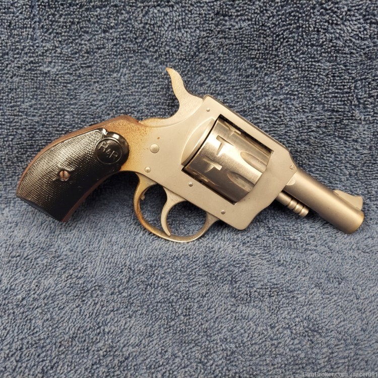 HARRINGTON & RICHARDSON,INC. 930 SIDEKICK 2ND MODEL REVOLVER .22LR 2.5" BBL-img-1