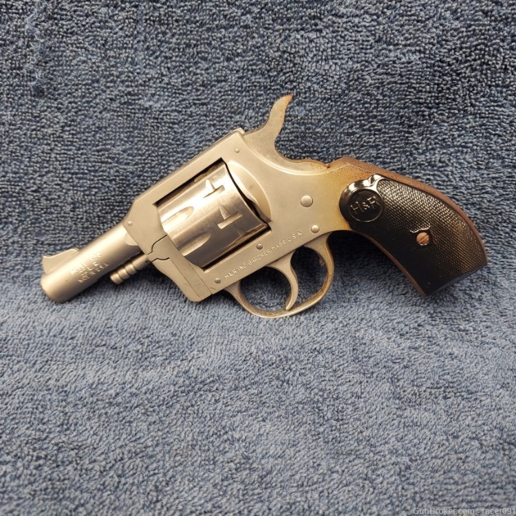 HARRINGTON & RICHARDSON,INC. 930 SIDEKICK 2ND MODEL REVOLVER .22LR 2.5" BBL-img-0