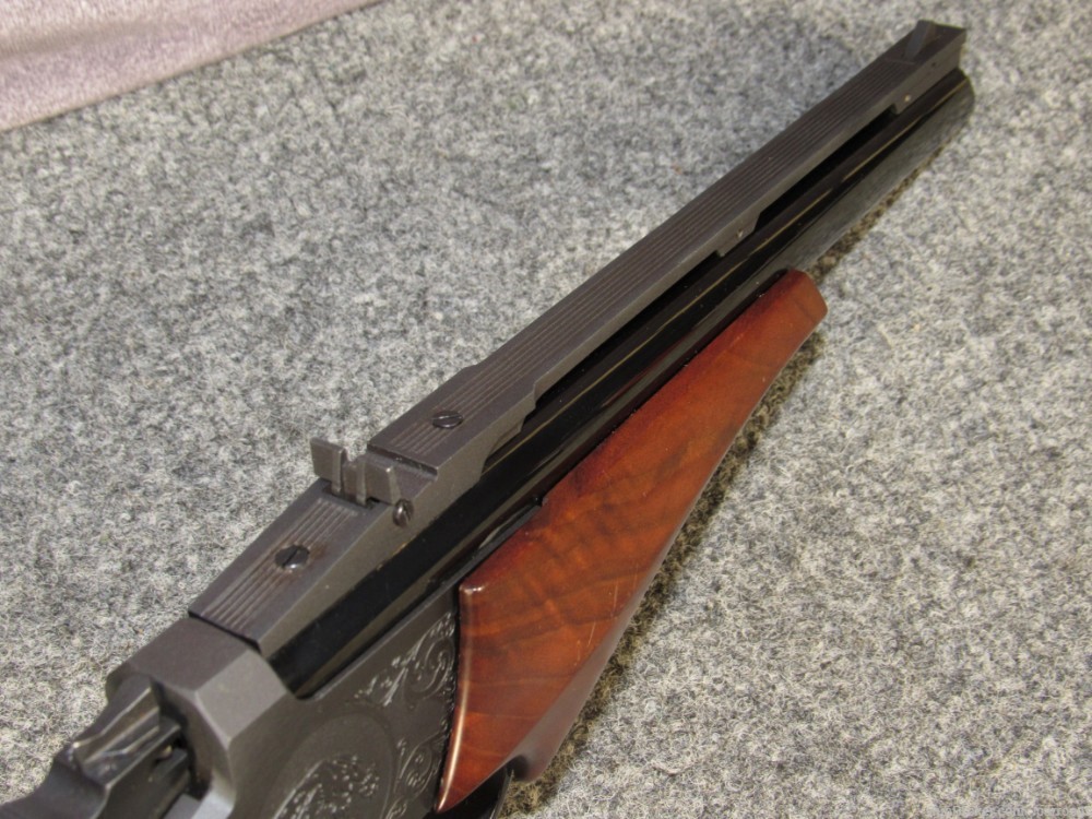 Thompson Center TC Contender 44 Mag Magnum 10" Vent Rib Holster As New 1984-img-11