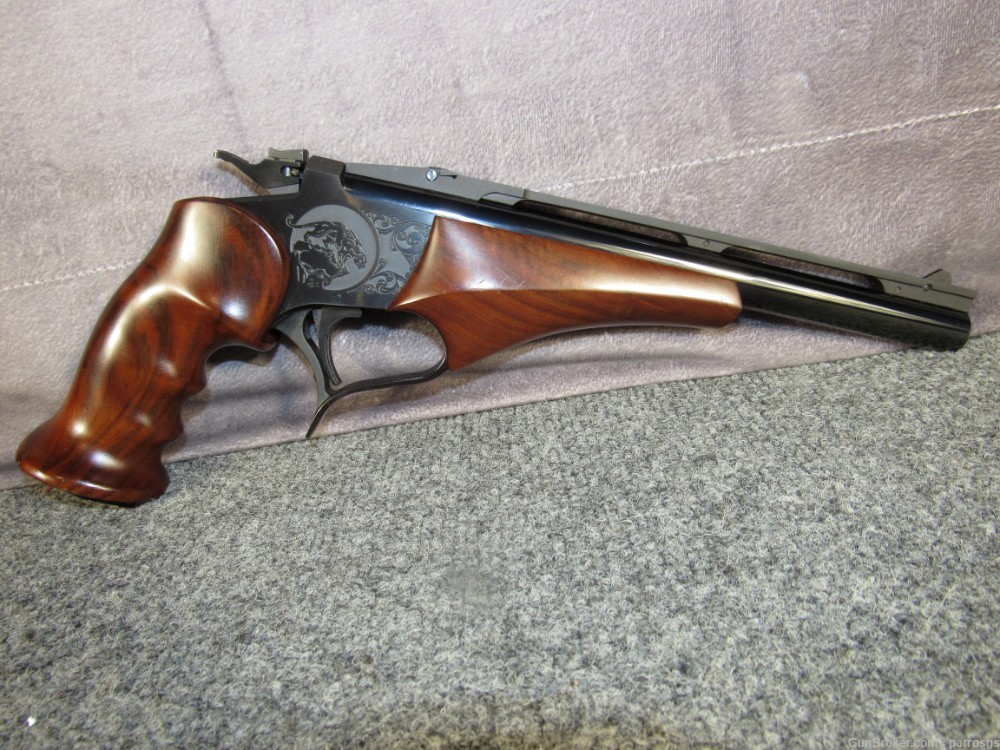 Thompson Center TC Contender 44 Mag Magnum 10" Vent Rib Holster As New 1984-img-2